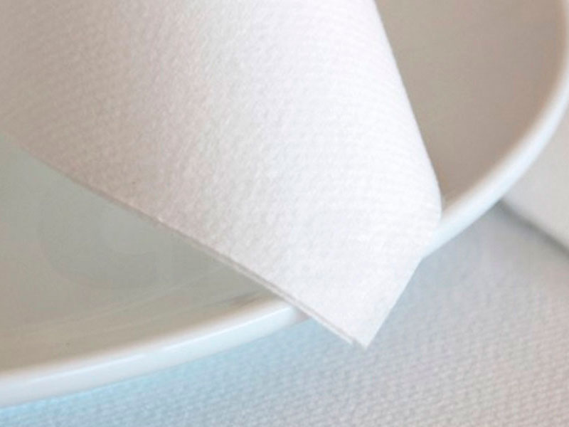 Servilletas Dry Tissue / Airlaid blancas
