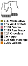 CHALECO SE&Ntilde;ORA (consultar)    width=