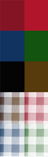 MANTELES COLORES 100 X 100    width=