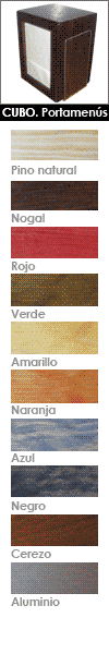 Servilletero Cubo    width=