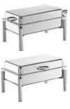 ATLANTIC BUFFET SYSTEM RECTANGULAR    width=