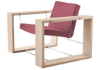 Sill&oacute;n mecedora Cuna
