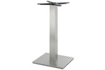 Pie INOX Cuad.