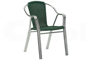 Sill&oacute;n Doble Trenzado
