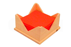 Servilletero 20x20