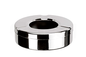 Cenicero agua inox bajo