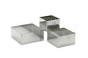 Aros tarta y emplatar
