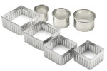 Sets Cortapastas Inox