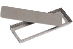 Tarta rectangular desmontable