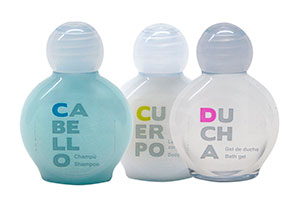 BOTELLA PLANA GEL/CHAMPU