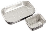 ENVASES ALUMINIO RECTANG.