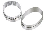 Cortapastas oval Inox