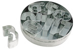 Cortapastas Numeros Inox