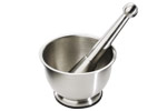 Mortero Inox
