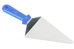 Esp&aacute;tula triangular lisa