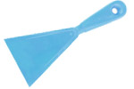 Rasqueta triangular pl&aacute;st.