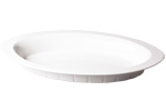 Fuente oval Buffet