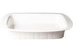 Fuente rectangular Buffet