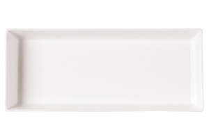 Fuente rectangular lisa