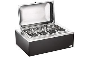 Chafing verduras 4 GN 1/4