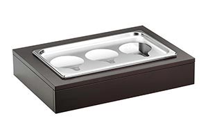Expositor 3 Jarras refrigerado