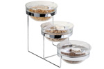 Cereales triple escalonado