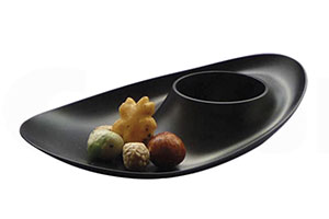 Mini bandeja semioval