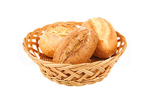 Panera redonda calada poliratan