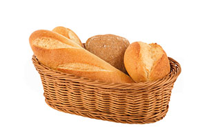 Panera ovalada poliratan