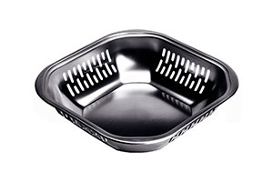 Panera calada inox