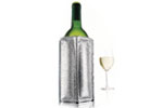 Chaleco enfriador vino plata