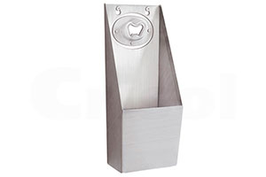 Descapsulador pared inox