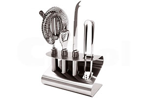 Set coctel 5 piezas