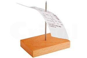 Pincho comandas madera