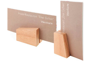 Portamen&uacute; madera design