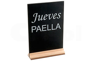 Portamen&uacute; Pizarra