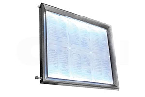 Cubremen&uacute;s luz led