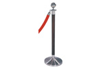 Poste aspecto madera