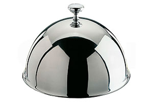 Campana semiesf&eacute;rica inox