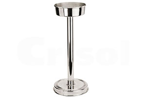 Pie portacubos Inox