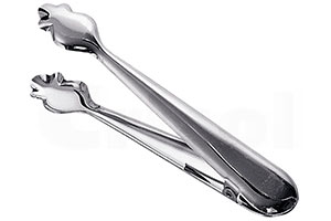 PINZAS HIELO INOX