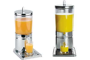 Zumo inox Top Fresh