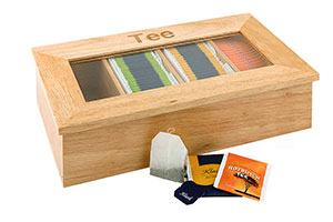 Caja de t&eacute;