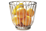 Frutero alambre inox alto