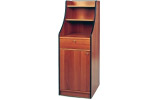 Mueble de sala estrecho