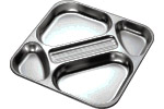 Bandeja autoservicio inox