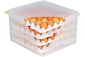 Portahuevos herm&eacute;tico