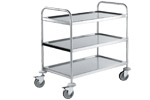Carro servicio inox