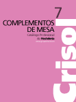 Ver Catalogo Complementos de Mesa