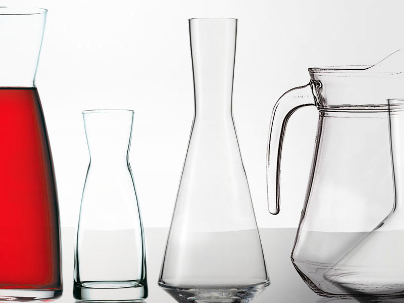Jarras y Decantadores